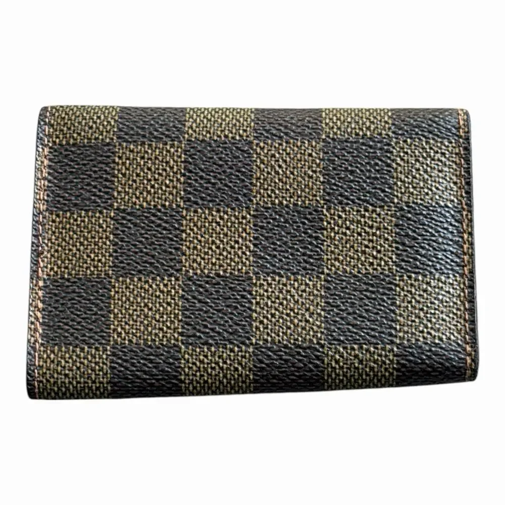 Louis Vuitton Multiclés 6 Key Holder Damier Ebene Canvas Wallet Case w/Box
